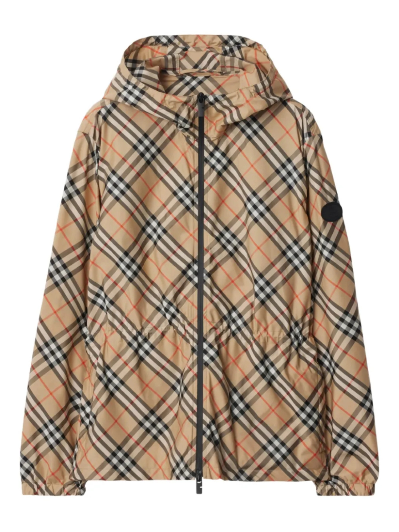 

Легкая куртка в клетку Burberry, нейтральный