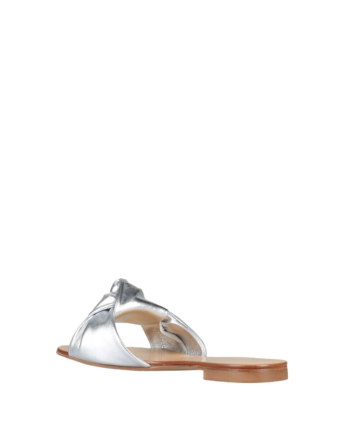 Сандалии Giuseppe Zanotti, серебро — фото 3