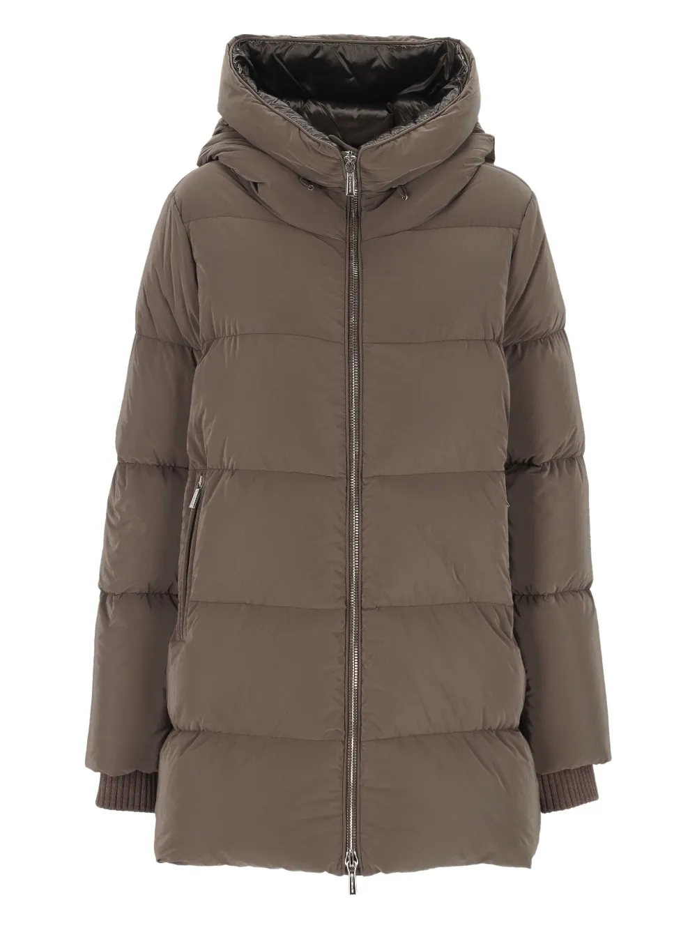 

Куртка с капюшоном Moorer, коричневый