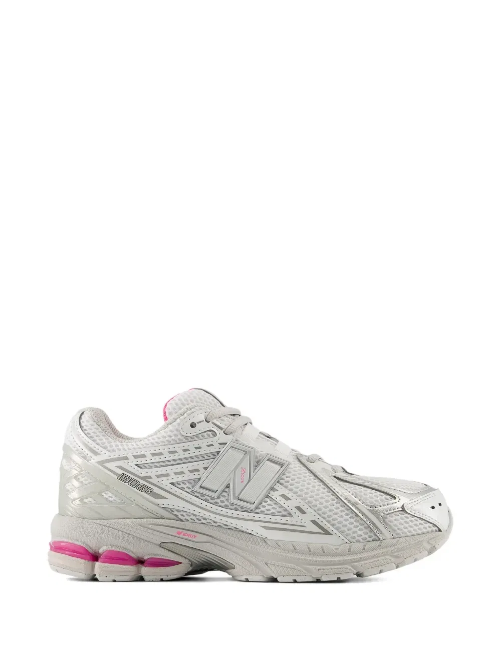 Сетчатые кроссовки 1906 на шнуровке New Balance Kids, белый — фото 2