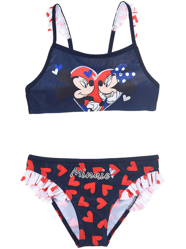 

Бикини Minnie Disney Minnie Mouse, цвет dunkelblau/rot
