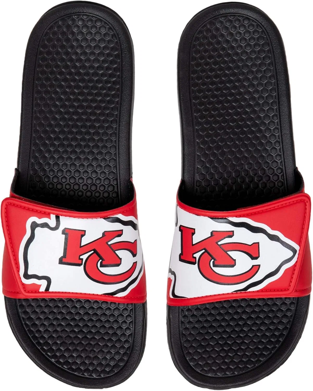 Сандалии с логотипом NFL, FOCO, Cropped Big Logo