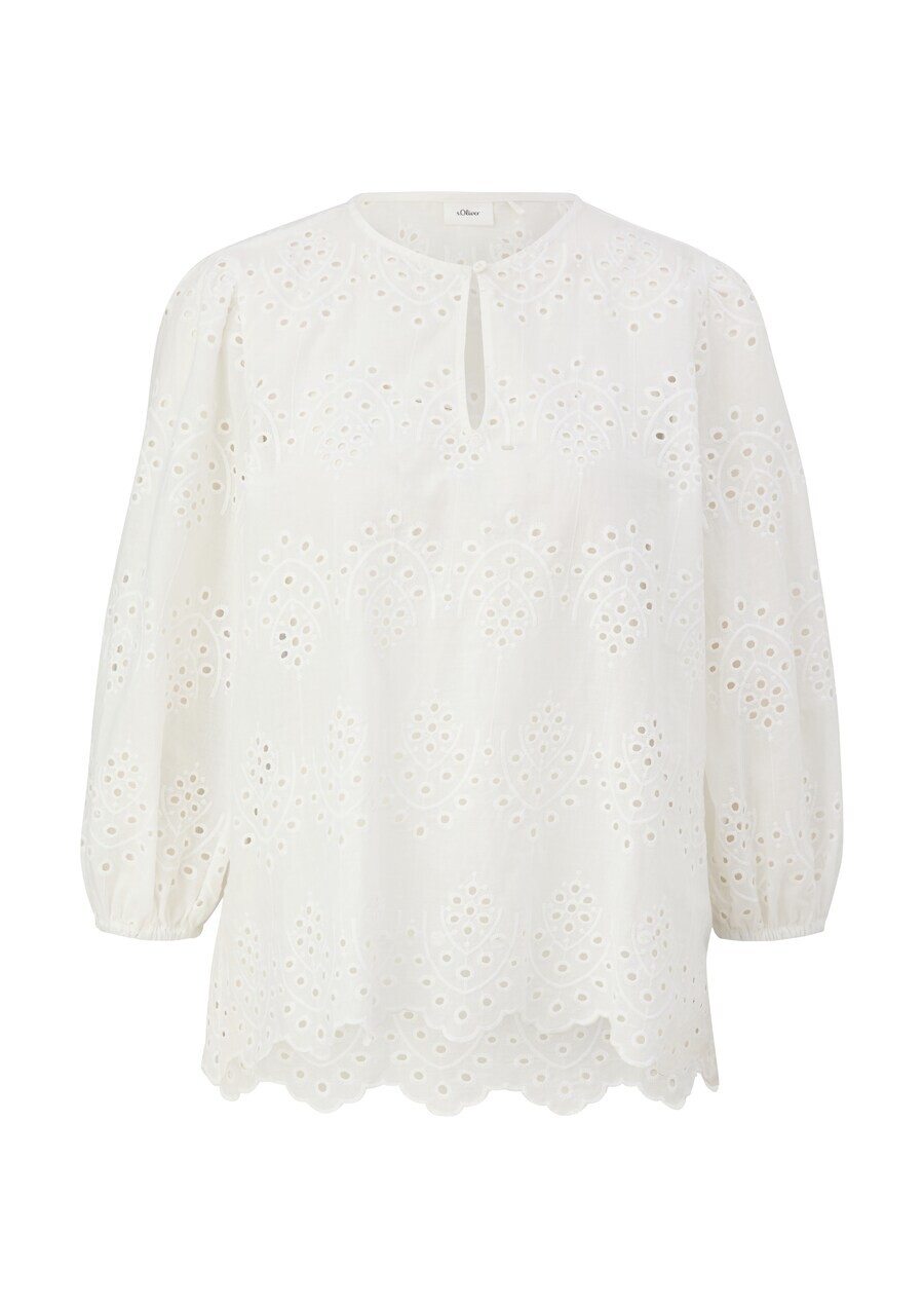 

Блуза s.Oliver BLACK LABEL Blouse, белый