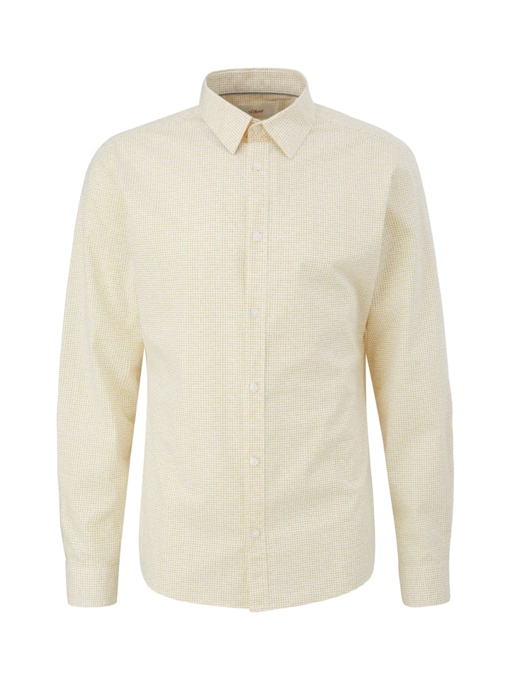 

s.Oliver Рубашка 01A3_белая