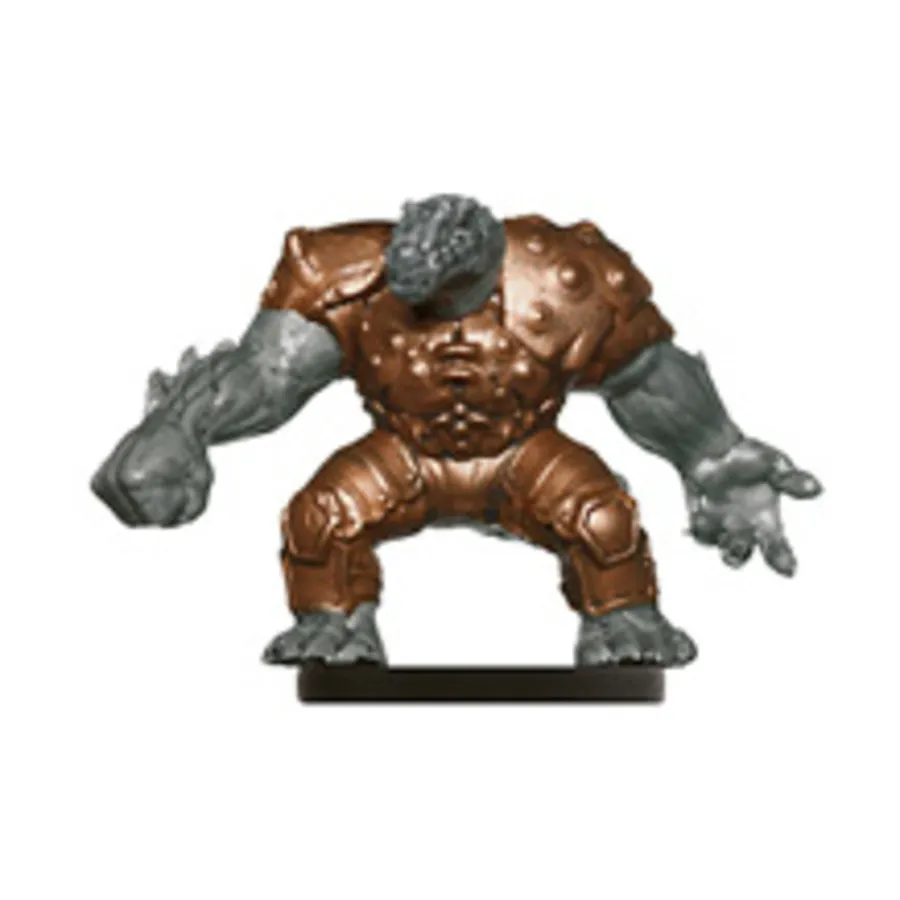 

Троглодит-зверь (С), Dungeons & Dragons - Collectible Miniatures Game - Demonweb Singles (4e)