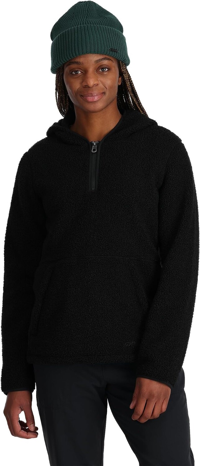

Толстовка Cloud Fleece Hoodie Spyder, черный