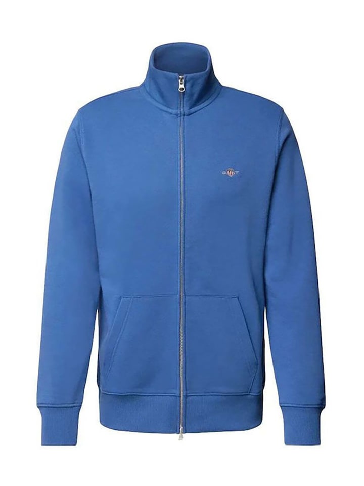 

Толстовка синего цвета Gant