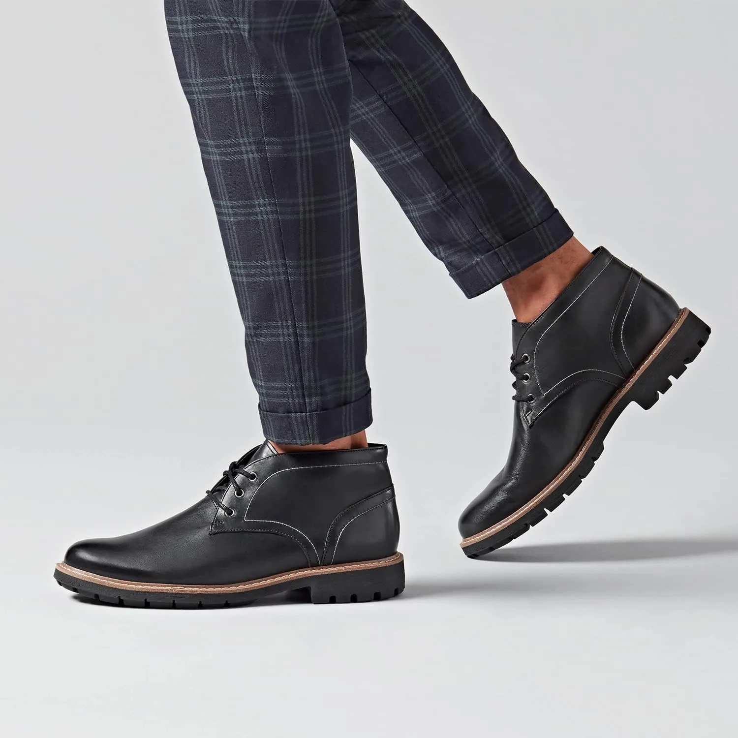 Ботинки челси Clarks Batcombe Lo, черный — фото 2