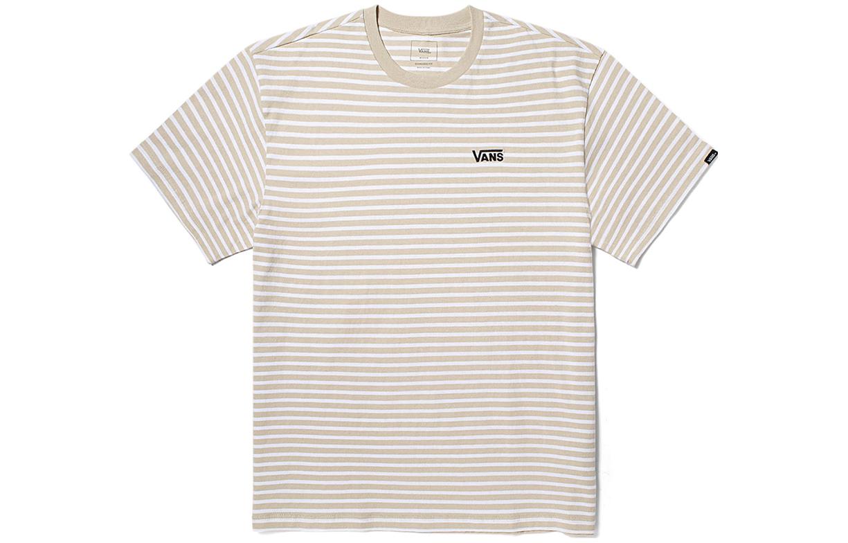 

Футболка унисекс Oat Stripes Vans