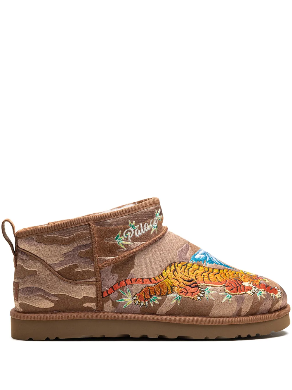 

Угги Mini Palace UGG, коричневый