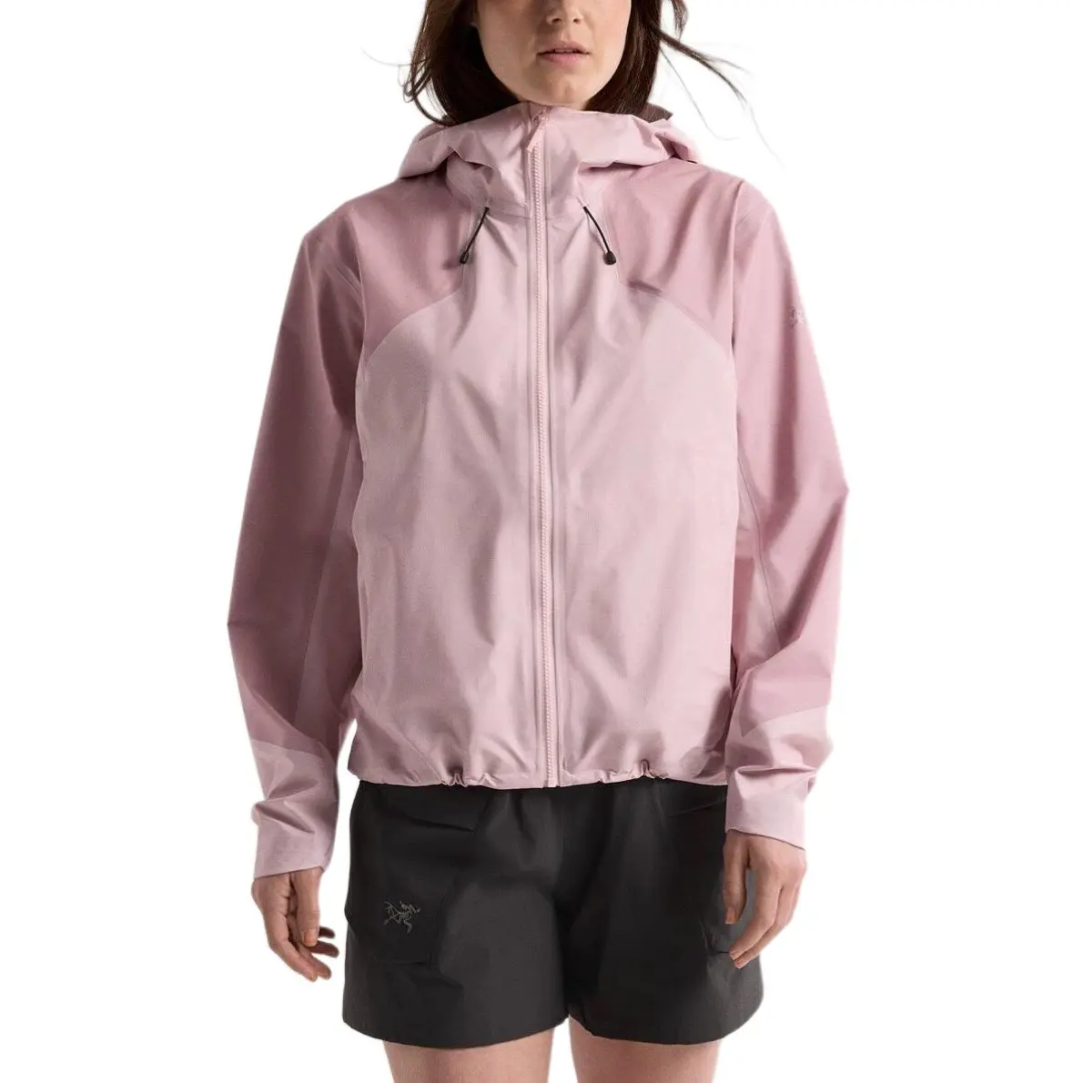 

Arcteryx Женская куртка GORE TEX, Evening Mist Pink/Alpine Rose