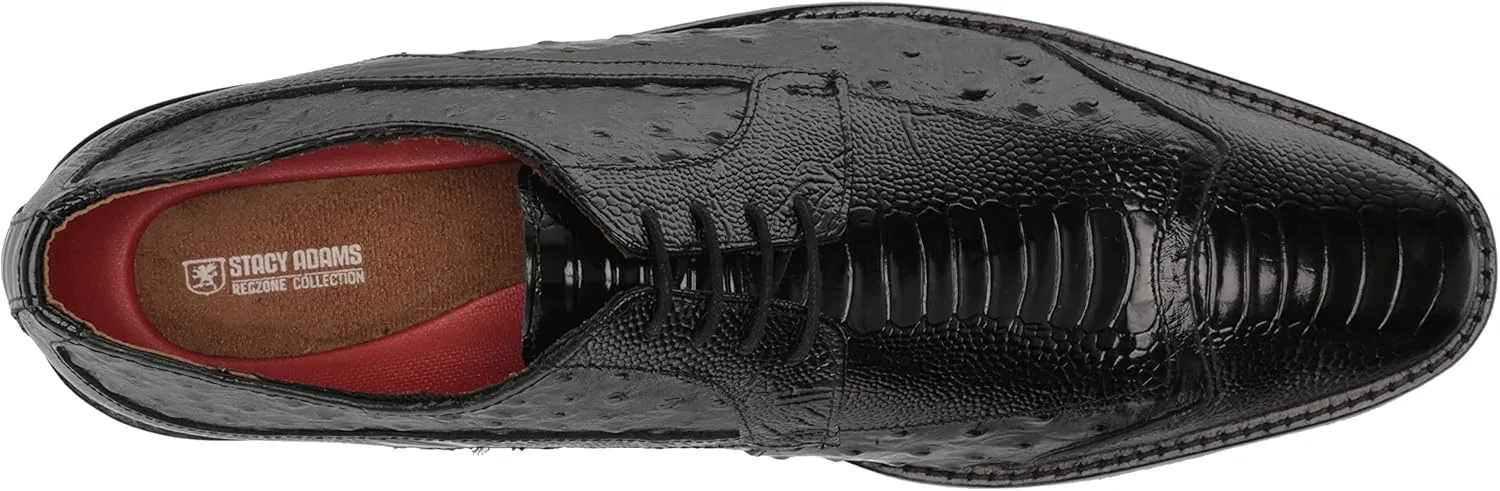 Мужские оксфорды Stacy Adams Fanelli Wingtip, черный — фото 4