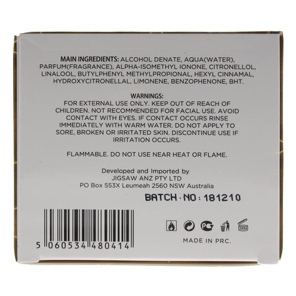 Женская парфюмерная вода The Big Apple Gold Apple Eau de Parfum 100ml — фото 3
