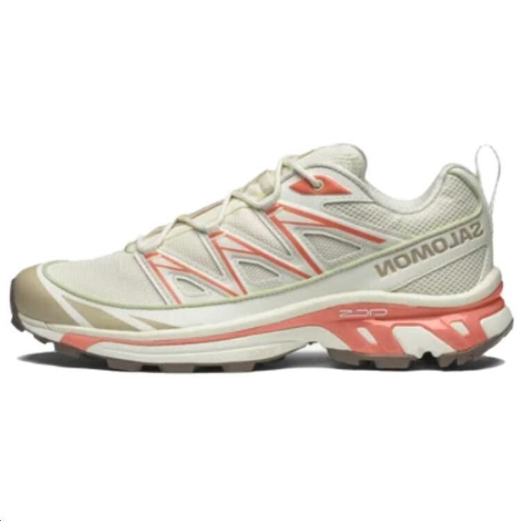 

XT-6 Кроссовки унисекс с низким верхом, белые/оранжевые Salomon