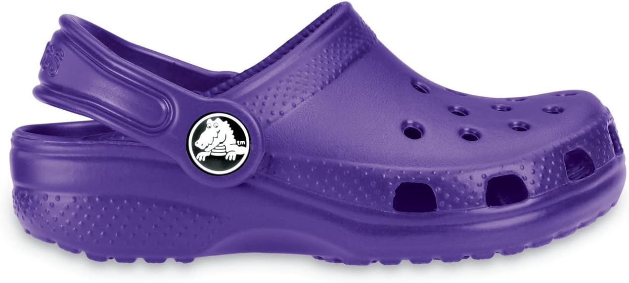 Классические сабо Crocs для детей, фиолетовый — фото 2