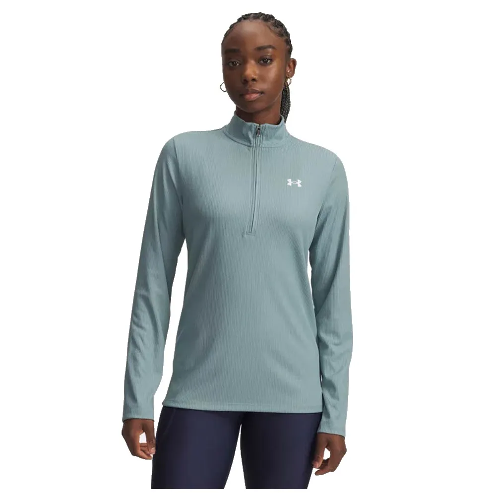

Толстовка спортивная Under Armour Tech Rib half zip, серый
