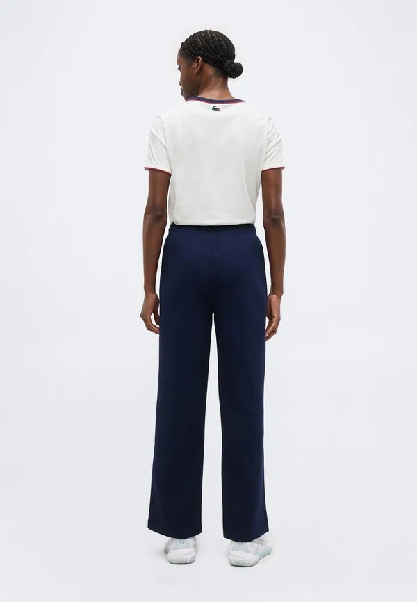 Спортивные штаны Lacoste Sport, Navy Blue, эластичный пояс — фото 3