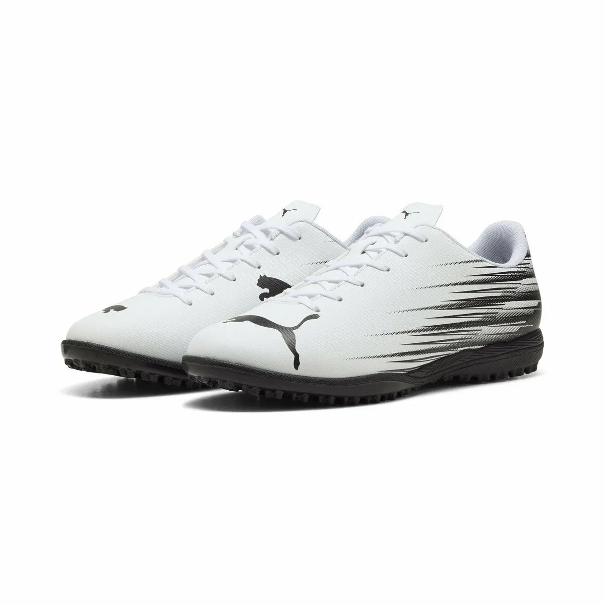 Мужские тренировочные футбольные бутсы Attacanto II TT PUMA, PUMA White-PUMA — фото 2