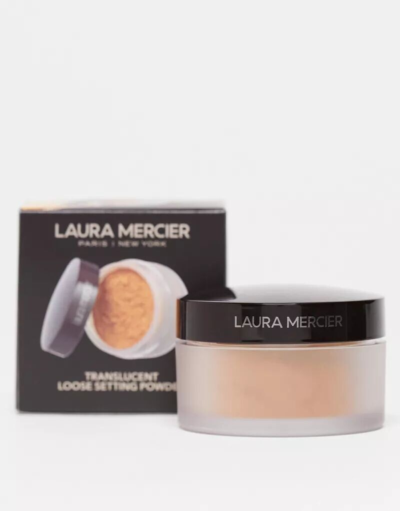 Laura Mercier - Рассыпчатая пудра для путешествий, средней глубины — фото 4