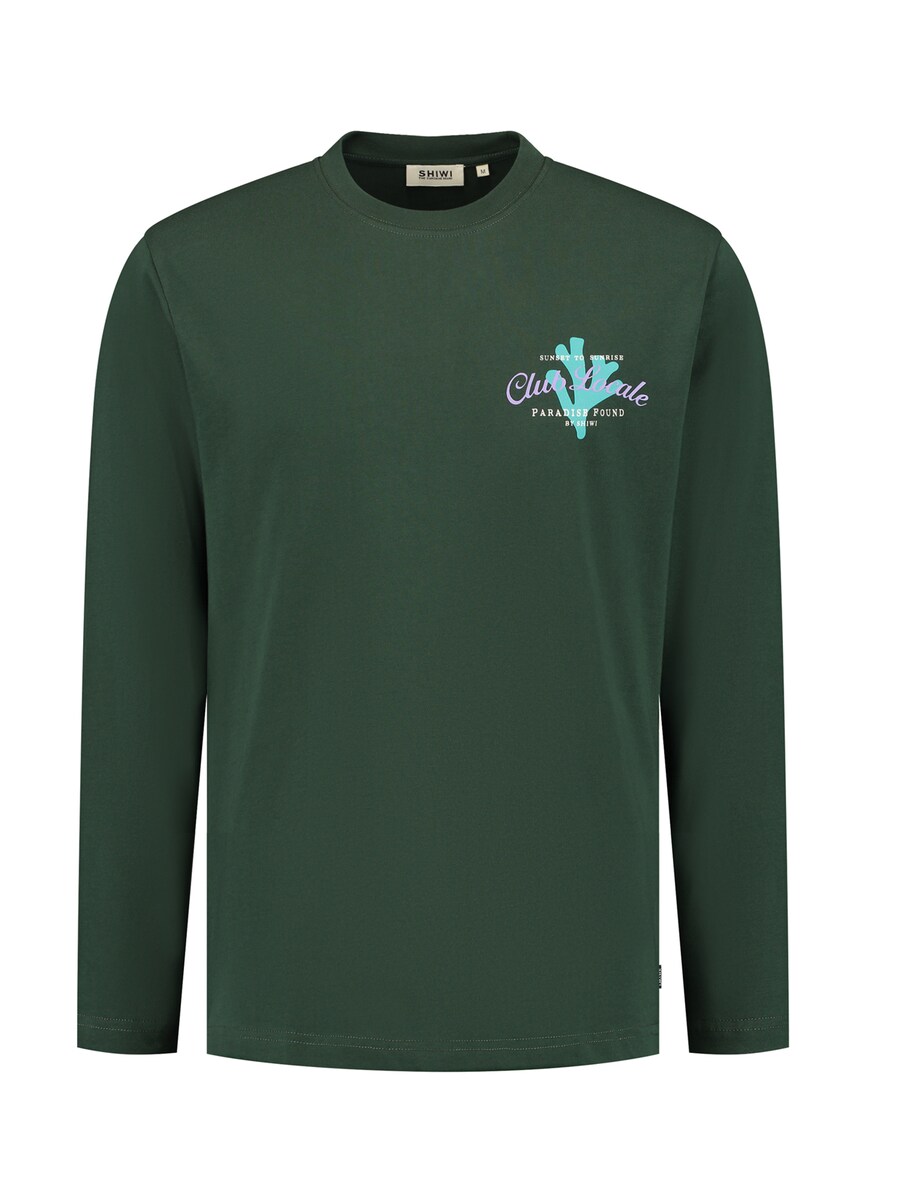 

Рубашка Shiwi Jude Paradice, цвет Mint/Dark green