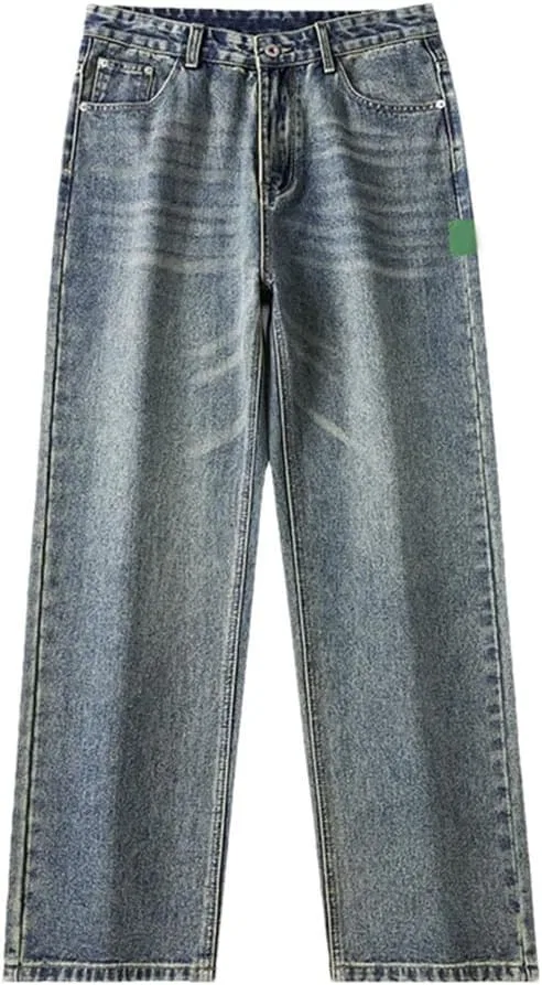Джинсы свободные Men's Baggy, Vintage, Nostalgia