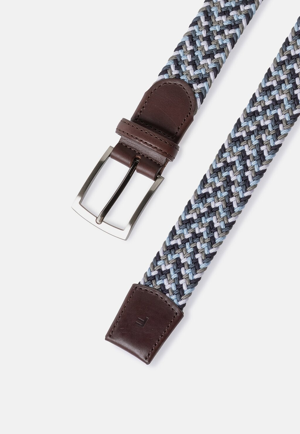 

Пояс DE BELTER Floris van Bommel, цвет Blue Combi