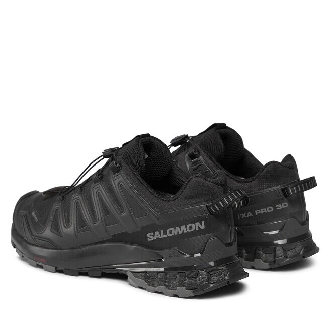 Кроссовки Salomon Xa Pro 3D V9 GORE-TEX L47270100 Black/Phantom/Pewter, черный — фото 3