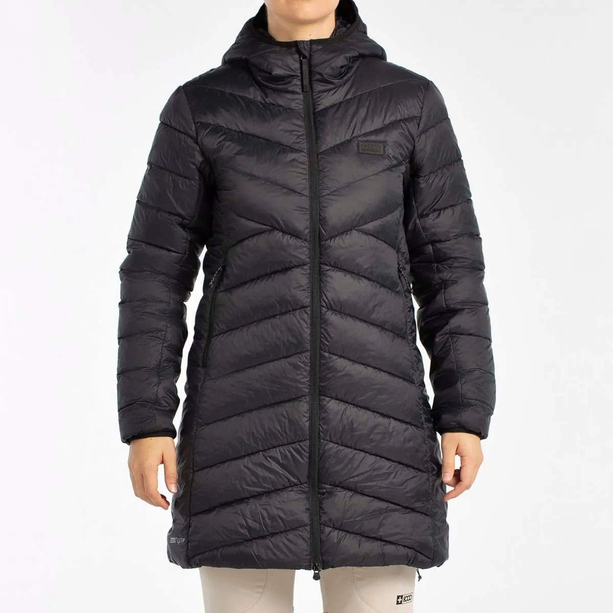 

Женская парка-анорак Simba, черная 8000