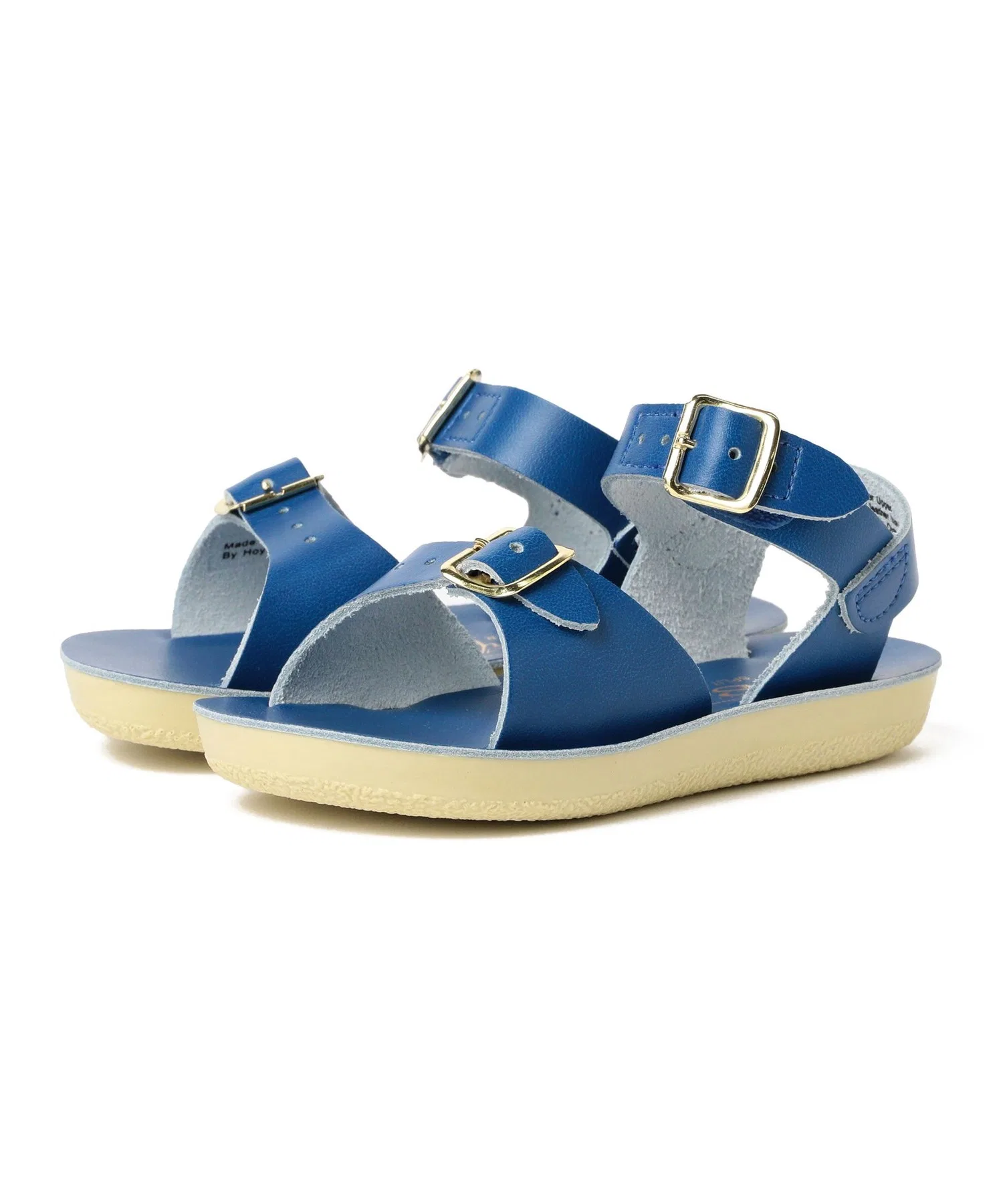 Детские кожаные сандалии SALT WATER SANDALS Surfer синие
