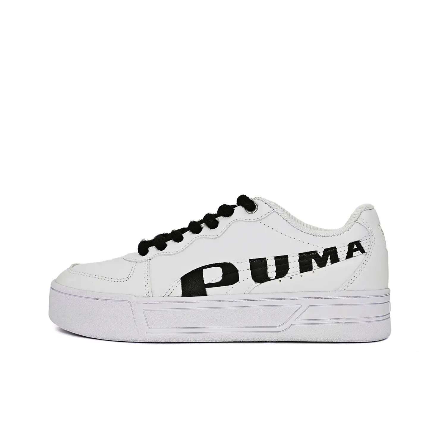 

Кроссовки для скейтбординга Skye женские низкие, черный/белый Puma