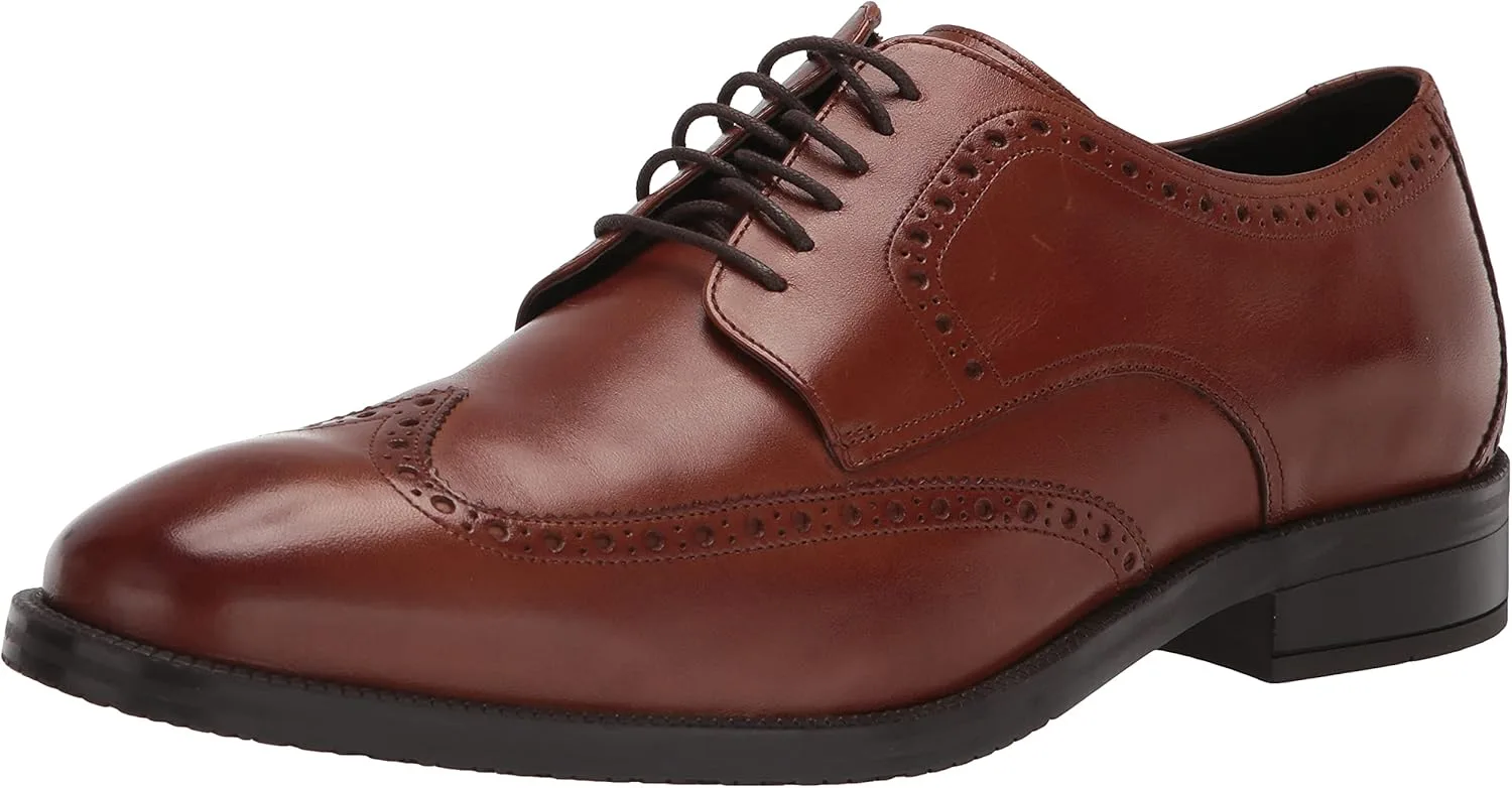 Мужские оксфорды Cole Haan Modern Essentials Wing, коричневый