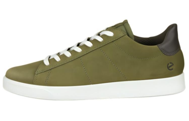 

Кроссовки ecco Skateboarding Shoes Men Low-top, зеленый