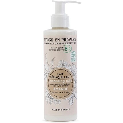 

Средство для снятия макияжа Almond Bio, 200 мл, сделано во Франции, Jeanne En Provence