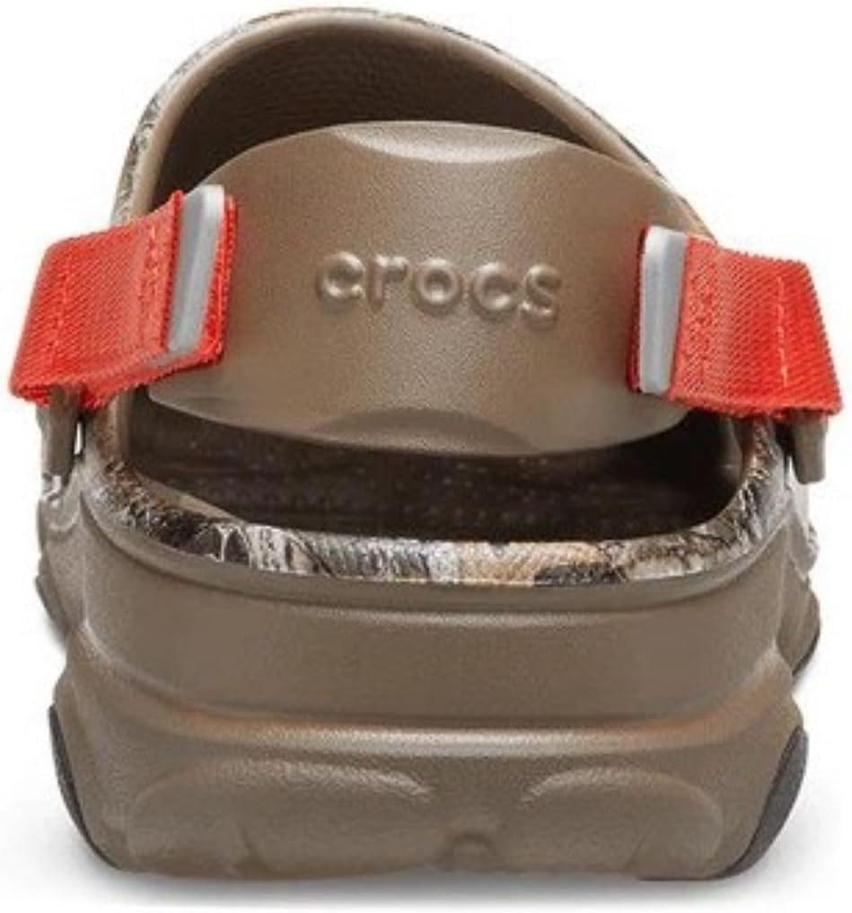 Классические вседорожные сабо Crocs унисекс для взрослых, Walnut — фото 3