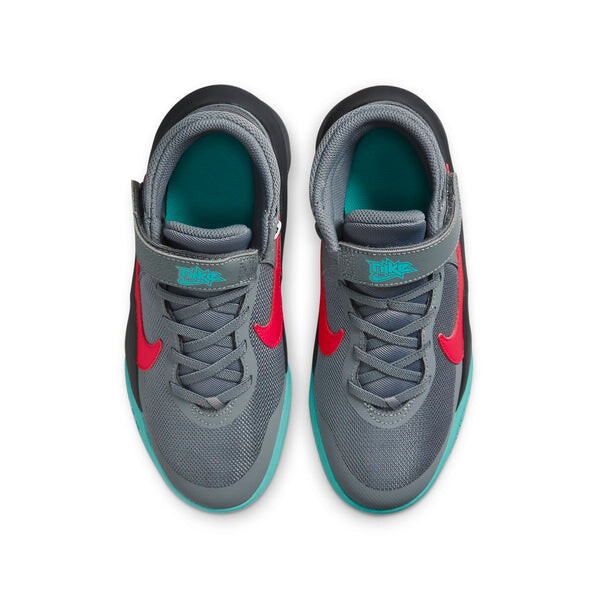 Кроссовки команда hustle d10 flyease Nike, серый — фото 4