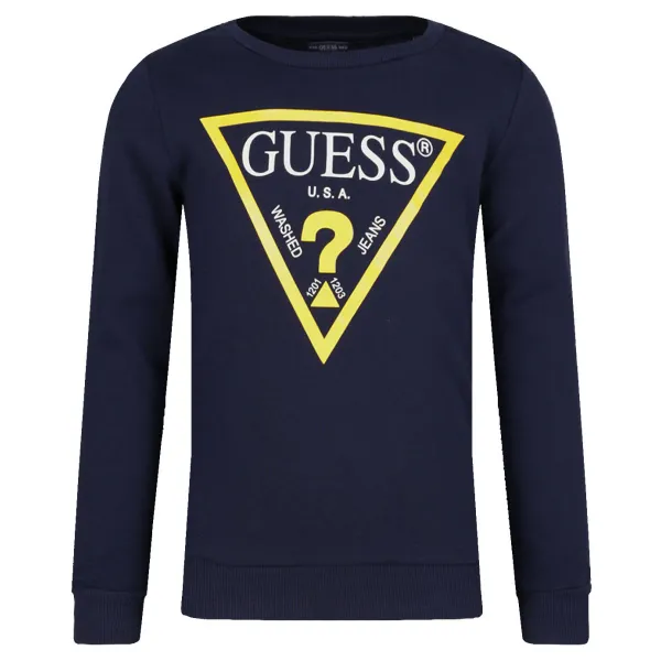 

Толстовка обычного кроя Guess, синий