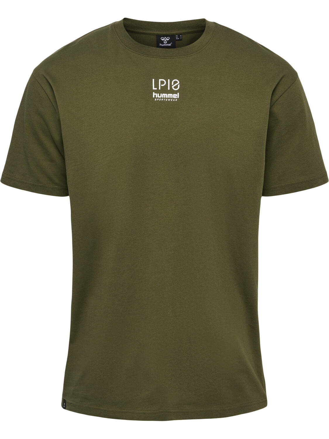 

Футболка Hummel, цвет IVY GREEN