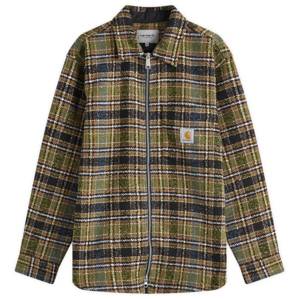 

Куртка-Рубашка на молнии Stroy Carhartt Wip, черный