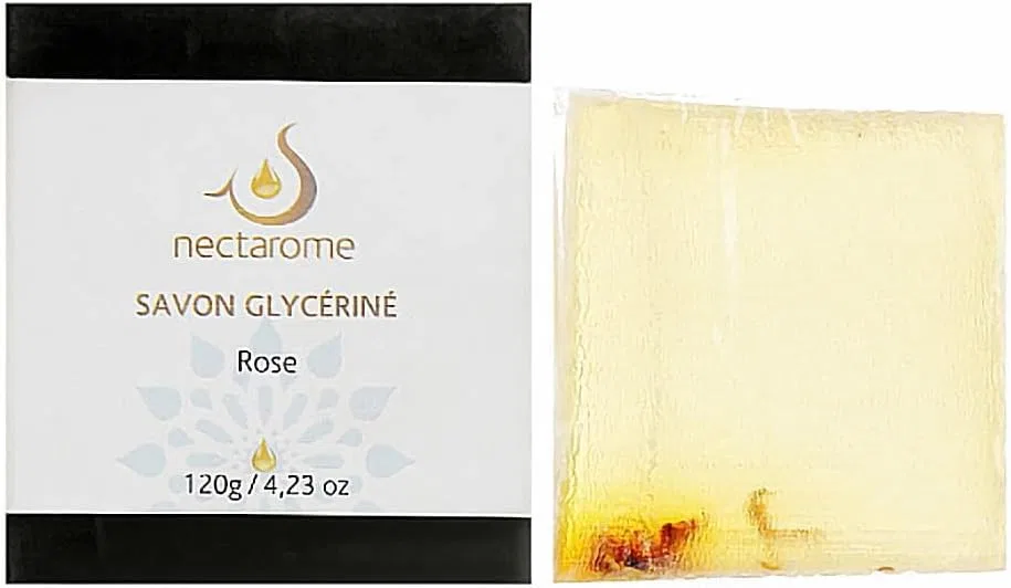 Мыло для лица и тела Rose Soap Nectarome 120 г