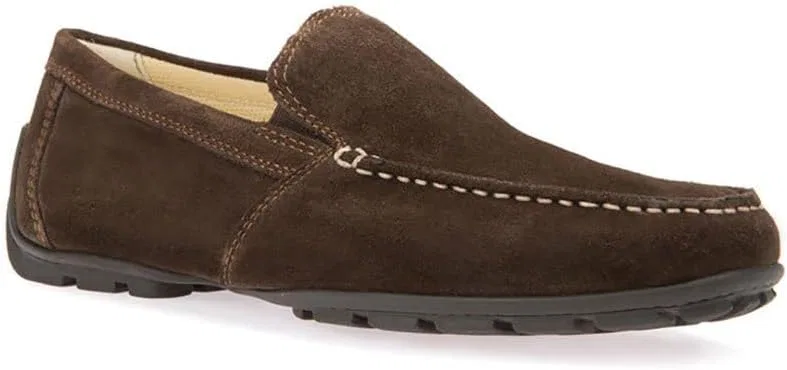 Туфли Geox Boys U Moner V Moccasins, Brown — фото 4