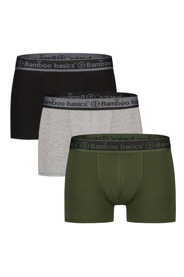 

Боксеры Bamboo, Liam, 3 пары Bamboo Basics, зеленый