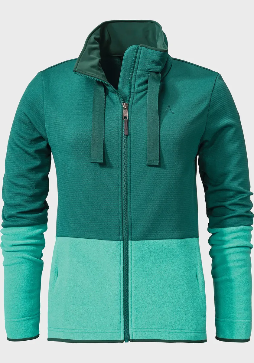 

Флисовая куртка Schöffel "Fleece Jacket Pelham L", без капюшона, зеленый