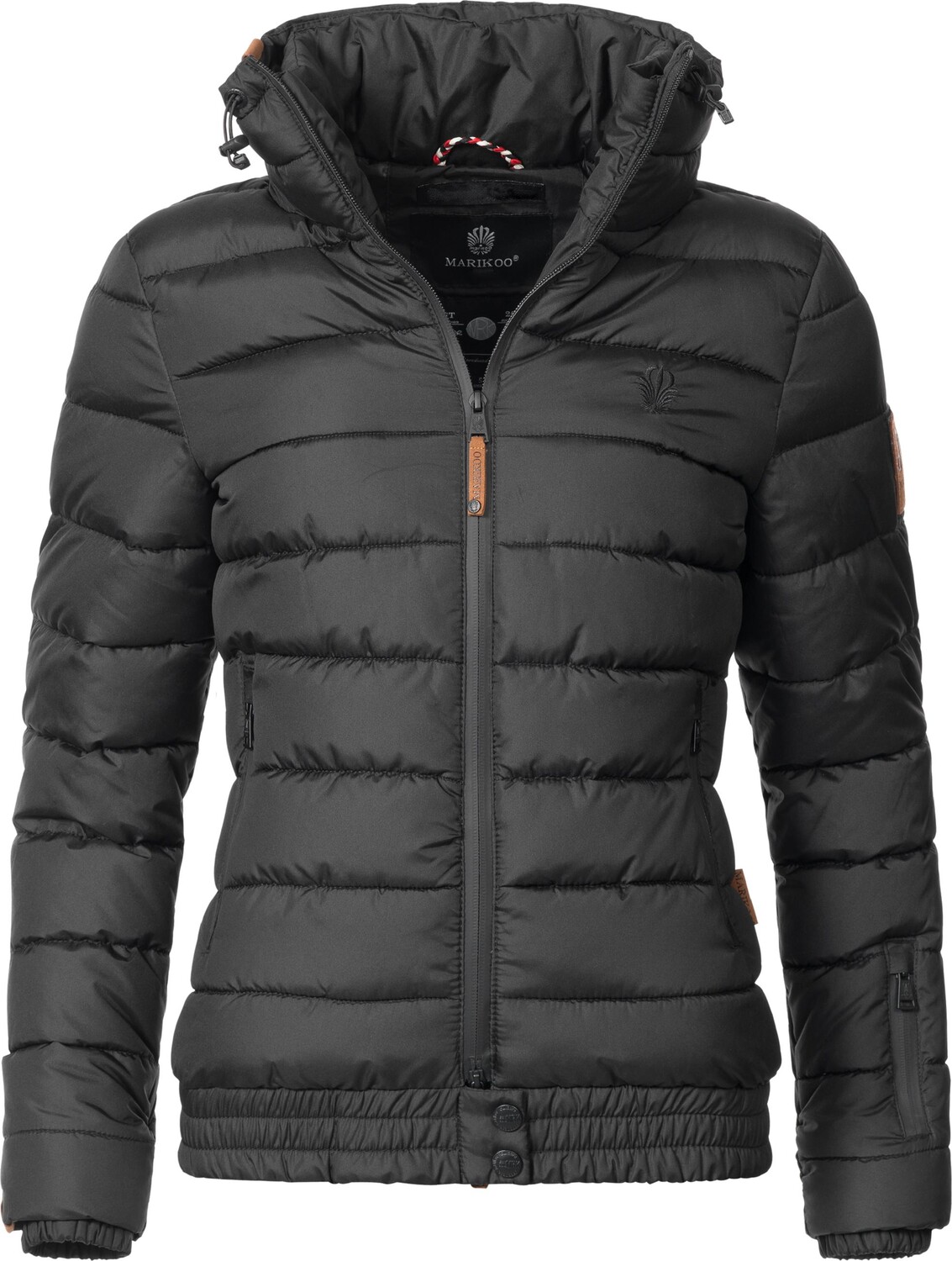 

Пуховик Marikoo Steppjacke Poison, черный