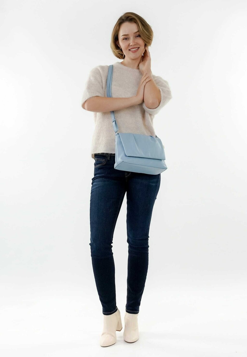 

Сумка через плечо VALENCE RUE Emily & Noah, цвет lightblue 530