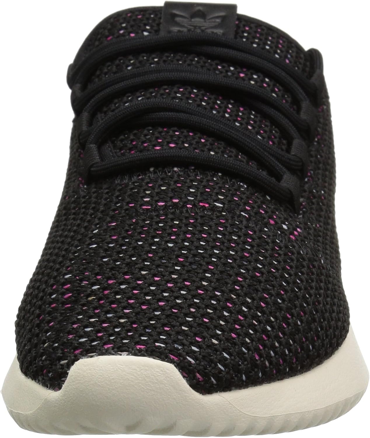 Мужские кроссовки для бега adidas Originals Tubular Shadow, белый/черный/розовый — фото 2
