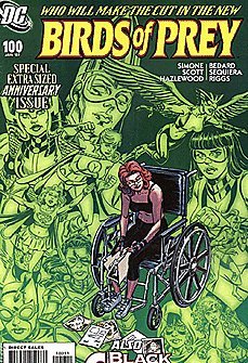 

Birds of Prey (1998 series) #100 (DC Comics)