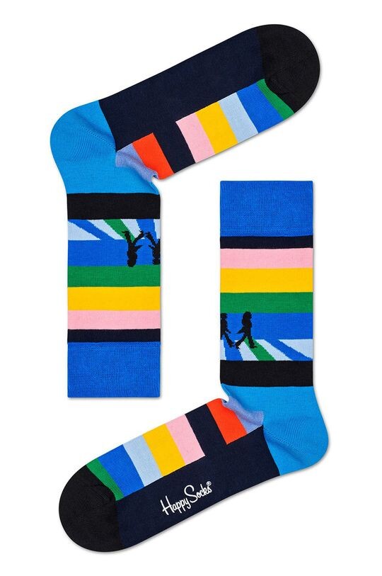 

Носки Битлз Happy Socks, синий