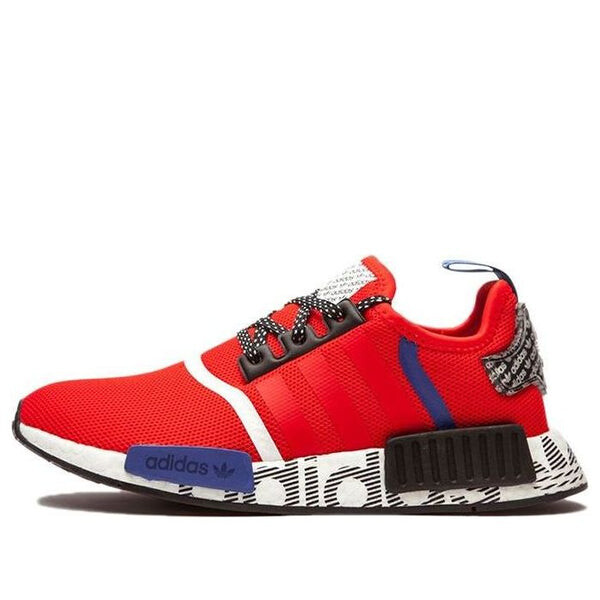 

Кроссовки nmd_r1 j Adidas, красный