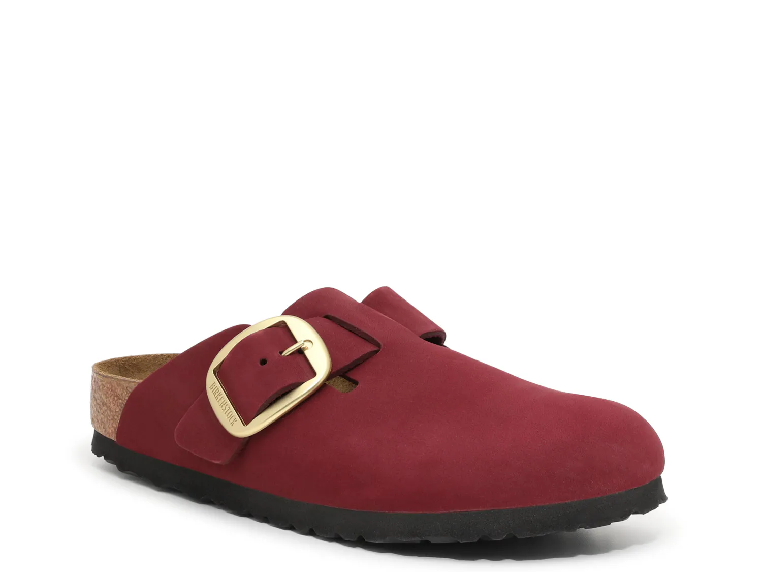 

Сабо Boston Big Buckle Clog Birkenstock, цвет berrycrush