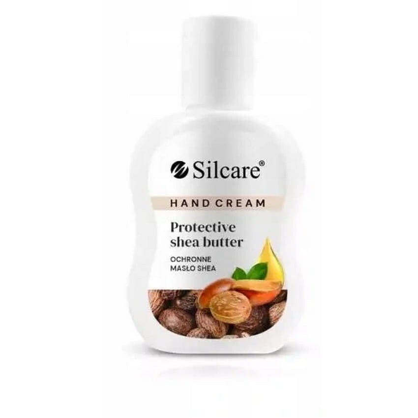 Silcare, Protective Shea Butter Hand Cream защитный крем для рук с маслом ши 100мл — фото 3